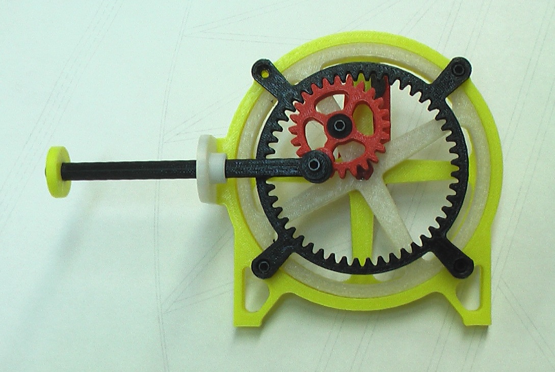 Rotary to linear motion